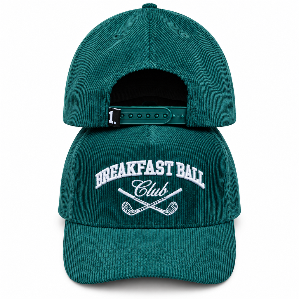 Weekend Club - Breakfast Ball Club Corduroy Hat