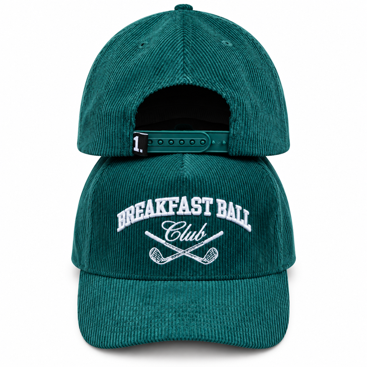 Weekend Club - Breakfast Ball Club Corduroy Hat