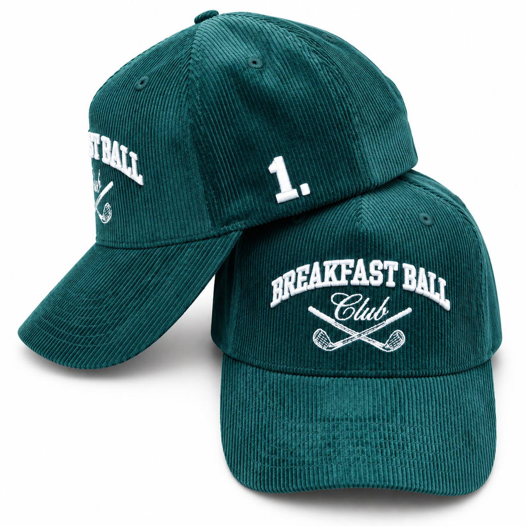 Weekend Club - Breakfast Ball Club Corduroy Hat