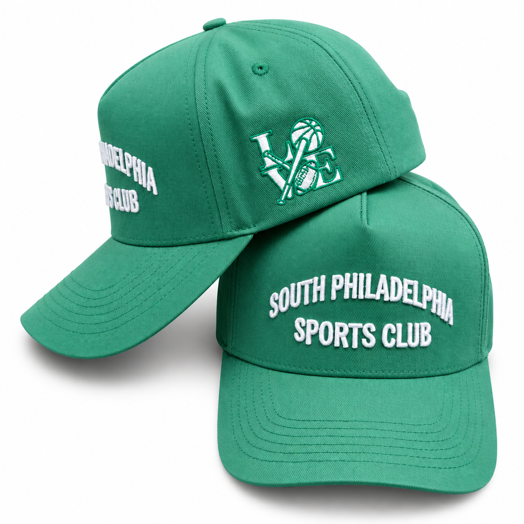 City Edition - South Philadelphia Sports Club (White)