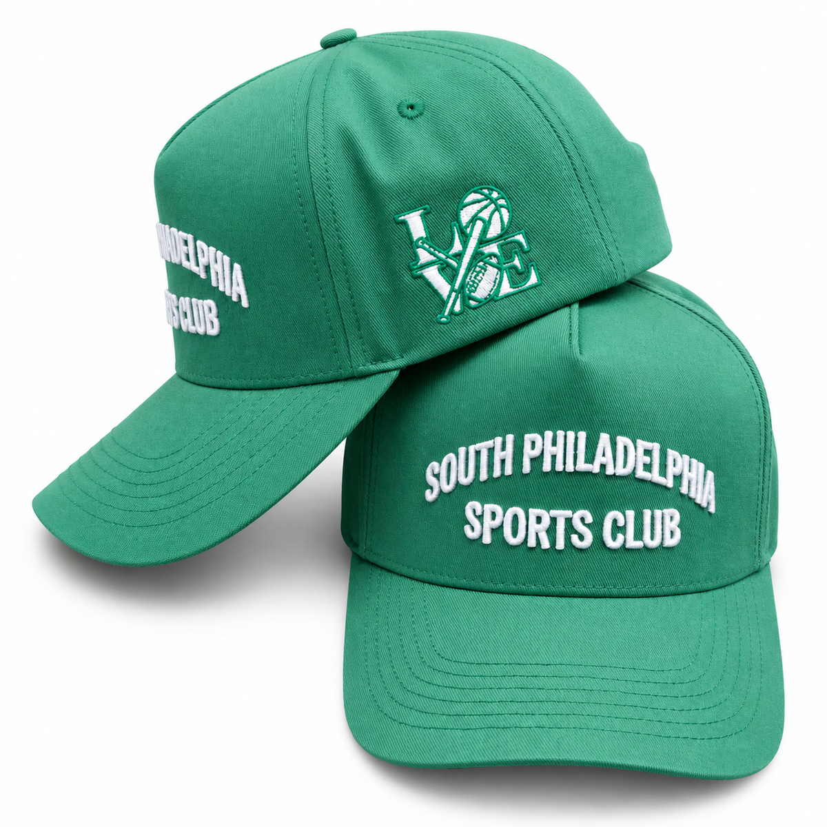 City Edition - South Philadelphia Sports Club (White)
