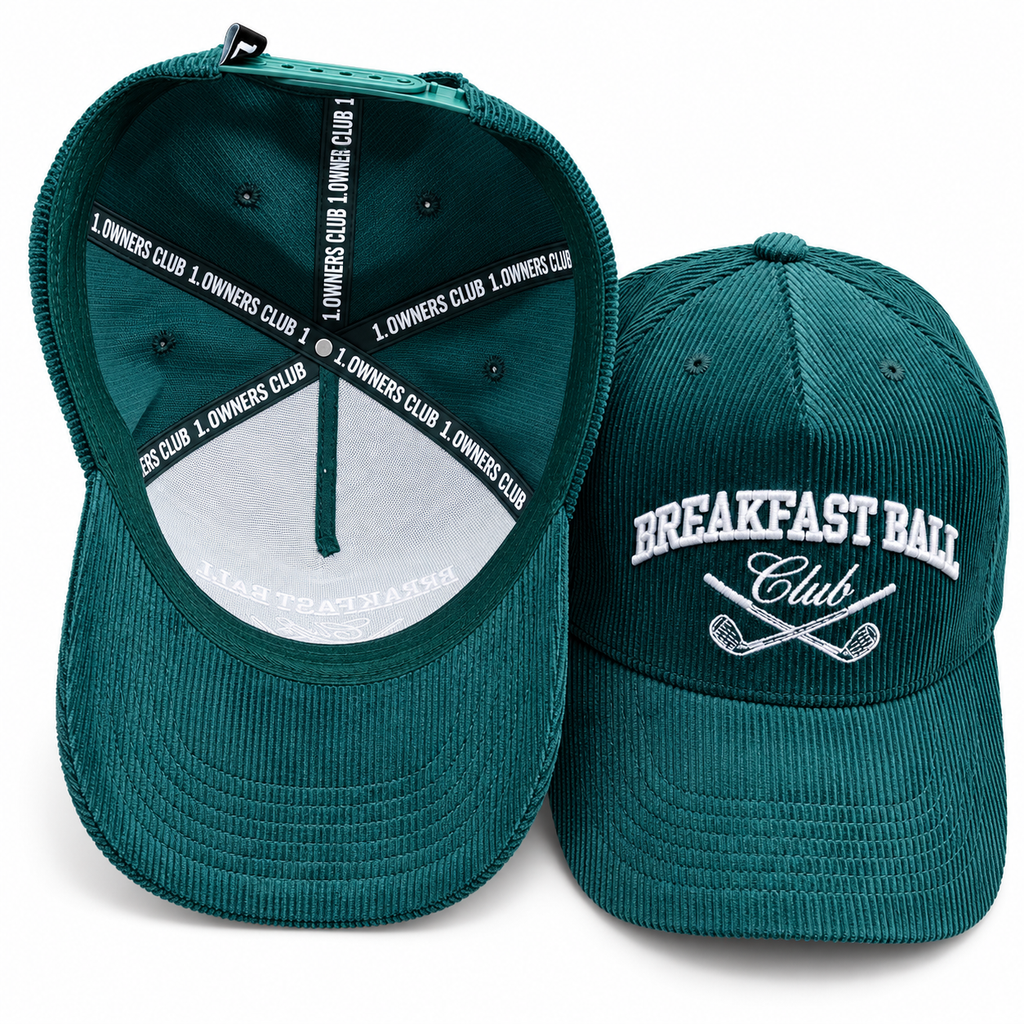 Weekend Club - Breakfast Ball Club Corduroy Hat