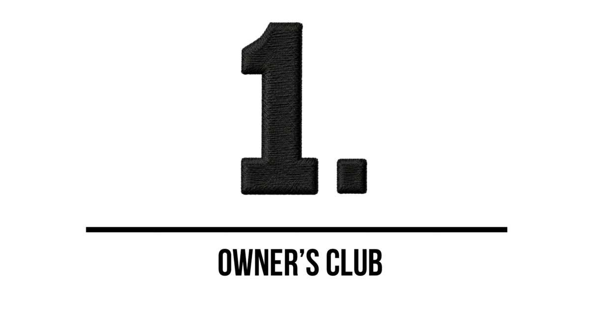 1. Owners Club 