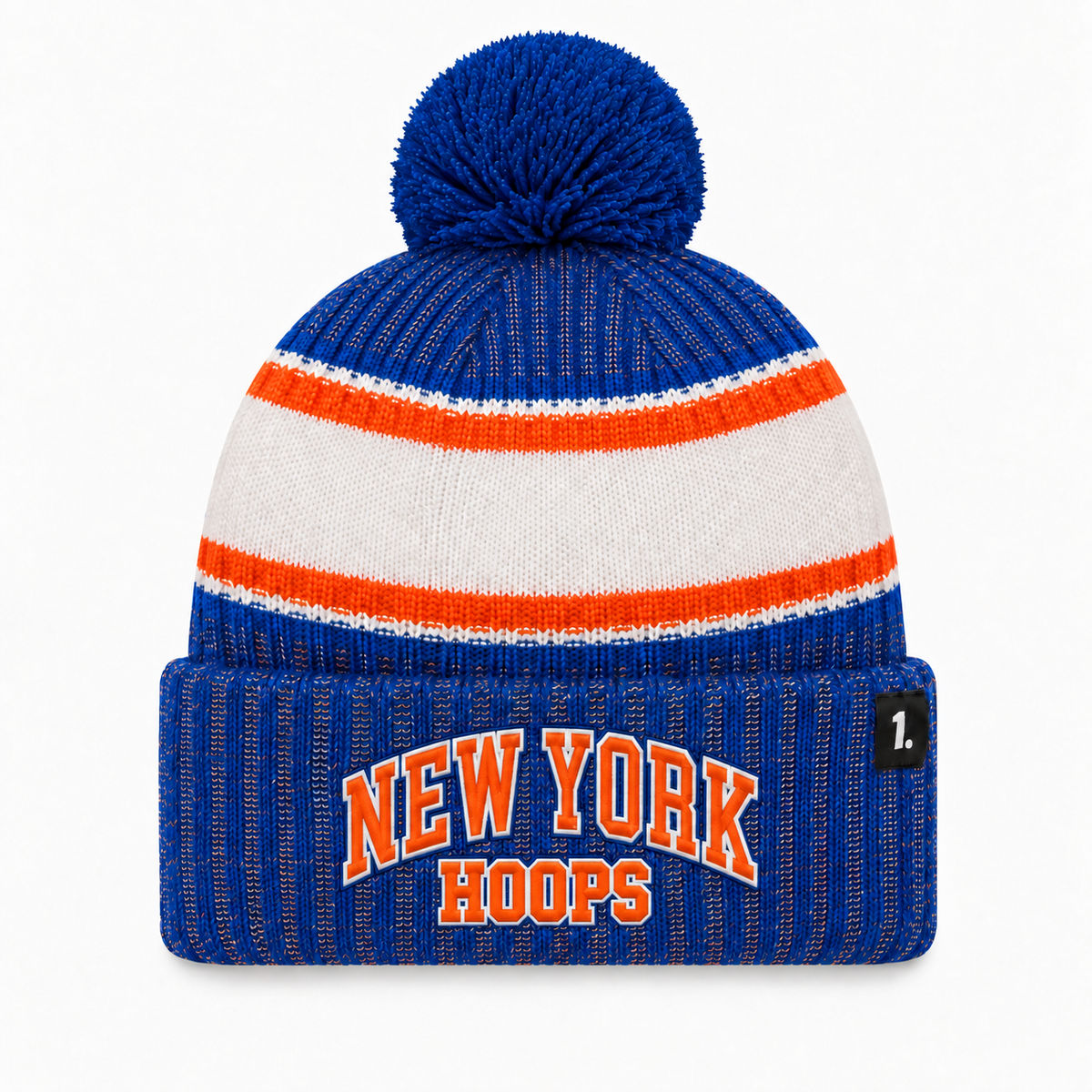New York Hoops Pom