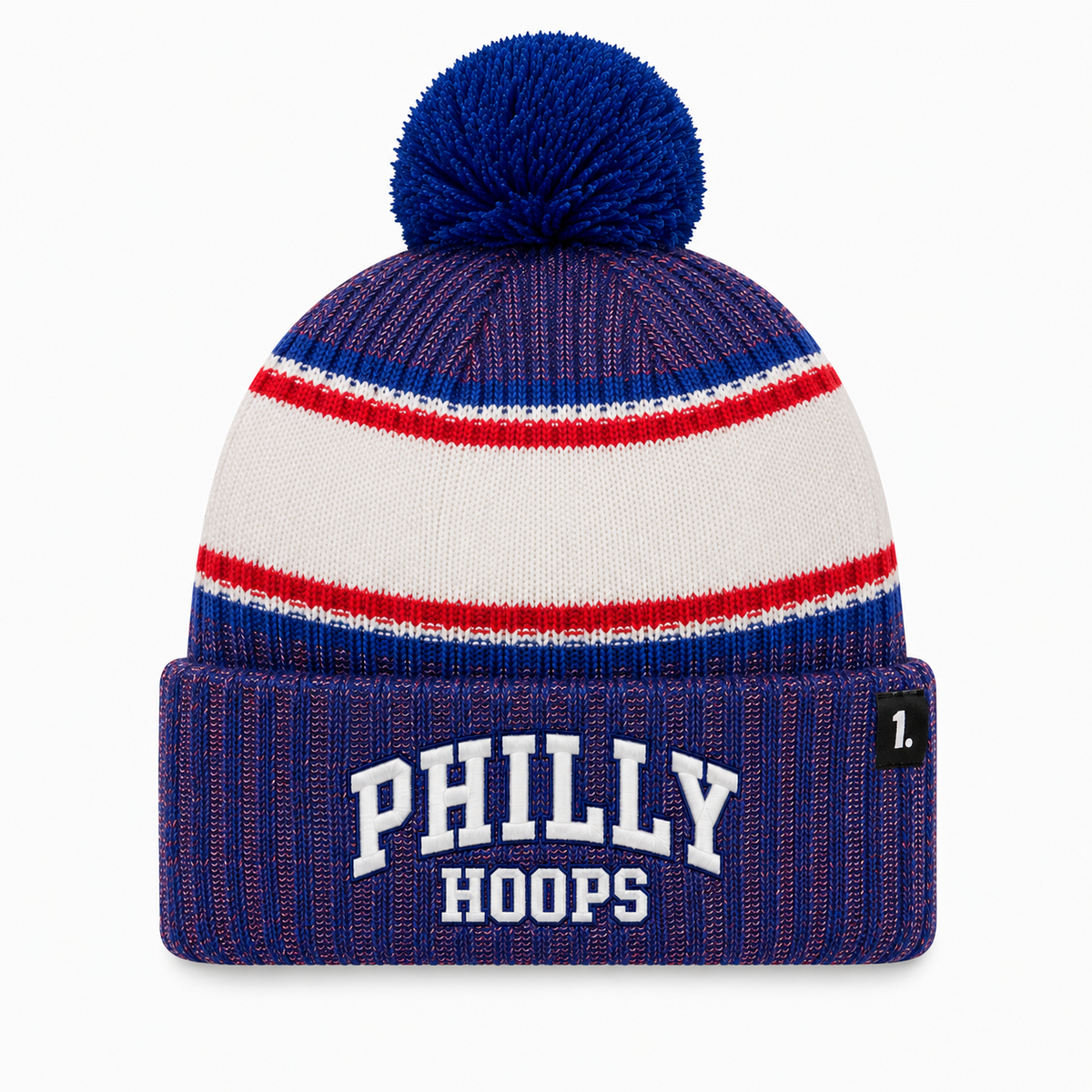 Philly Hoops Pom